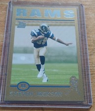 2004 Topps - Steven Jackson #325 Gold /499 (RC)