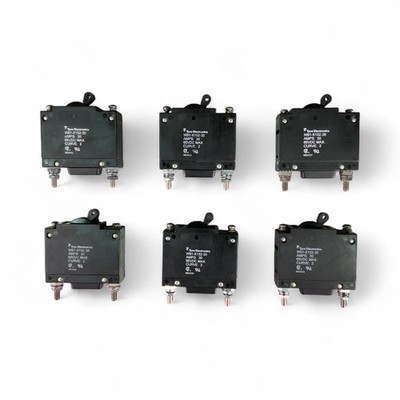 Tyco Electronics Circuit Breaker W91-X152-30 Lot of 6 (Best Offer!)