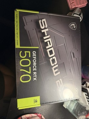 MSI NVIDIA GeForce RTX 5070 SHADOW 2X OC EDITION 12 GB GDDR7 