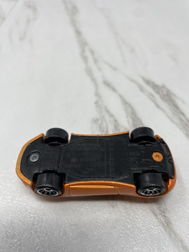 Matchbox 2008 '08 Lotus Evora Car Metal Flake Orange Die Cast 1/60 Loose MB750 - Picture 6 of 6