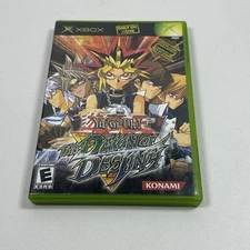 Yu-Gi-Oh The Dawn of Destiny (Microsoft Xbox, 2004) CIB