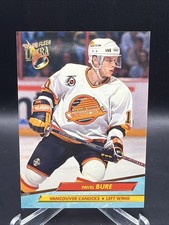 Pavel Bure 1992-93 Fleer Ultra #219 - Vancouver Canucks HOF