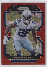 2021 Panini Prizm Red Wave Prizm /149 Jourdan Lewis #246