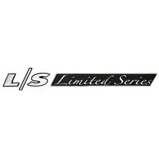 Ranger Boat Raised Emblem  Decal 7604019 | L/S Limited Series Sticker