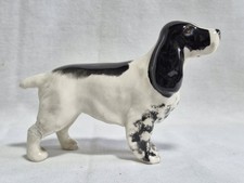 Small Beswick Cocker Spaniel Dog Figurine, Glossy Finish