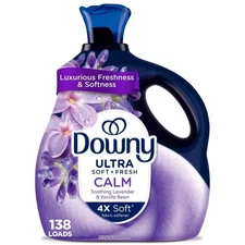 Downy Ultra Soft + Calm Lavender & Vanilla Beans Liquid Fabric Softener