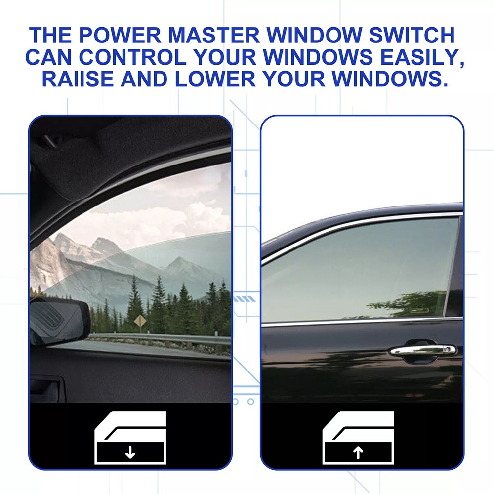 For 11-18 Jeep Wrangler Unlimited Driver Side Master Power Window Control Switch thumbnail 10