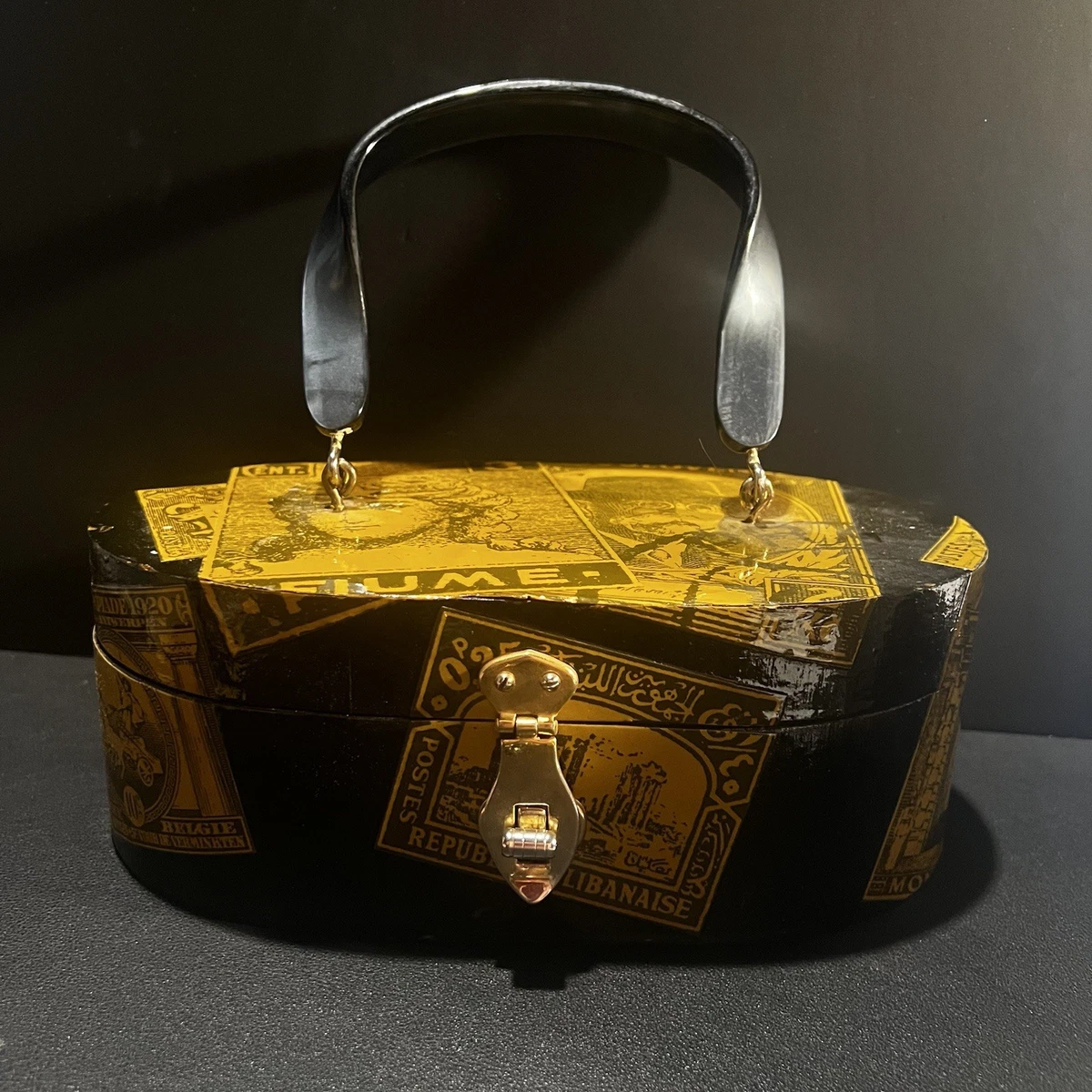 25+ Vintage Wooden Box Bags, Handbags & Cases for sale | Updated