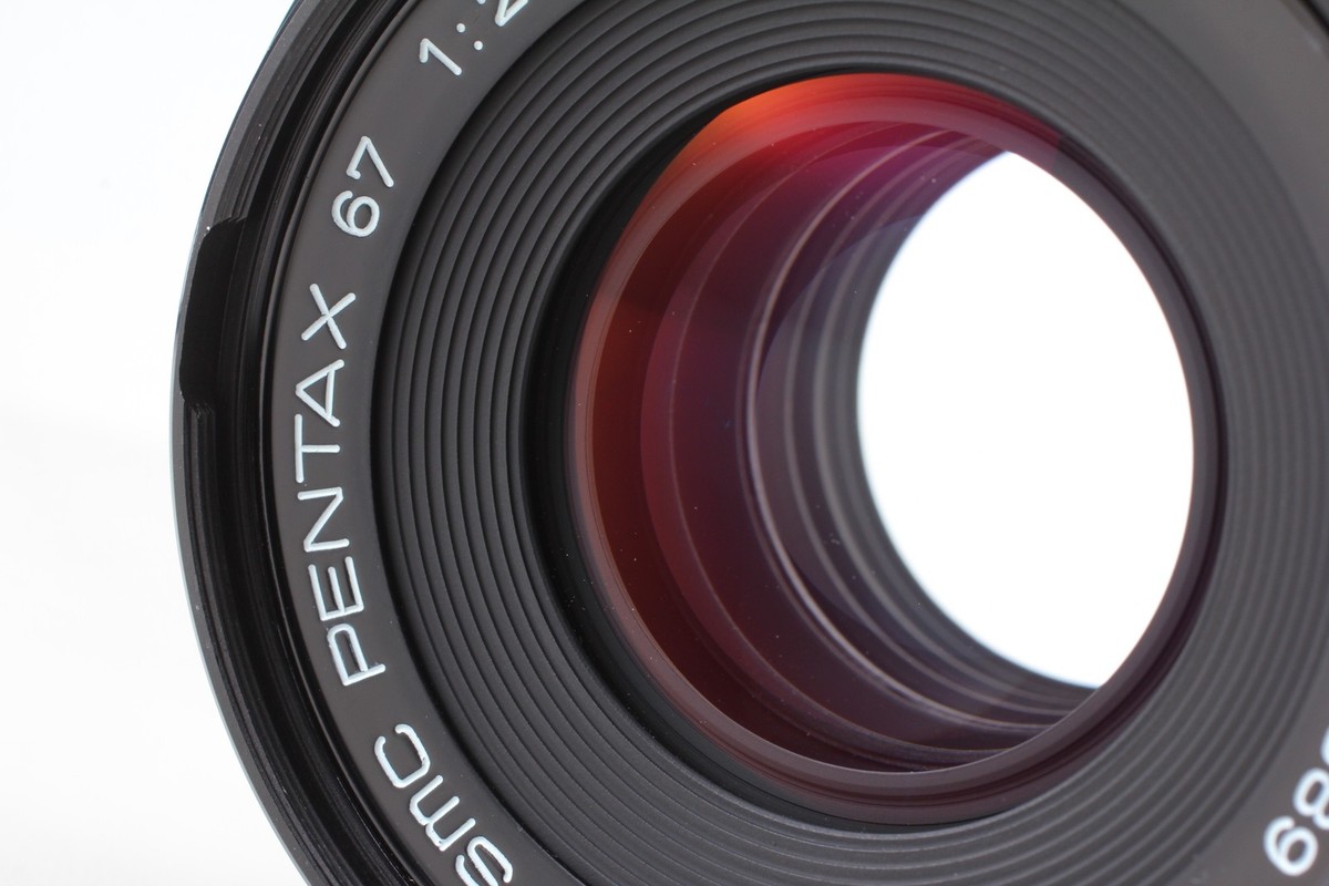 Late Model 【Opt TOP MINT】 SMC Pentax 67 90mm f/2.8 Lens for 6x7