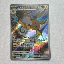 Pokémon Raichu Sv02: Paldea Evolved 211/193 Illustration Rare Holo 140HP English