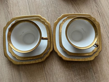 2 schicke Sammeltassen - Bareuther - Bavaria