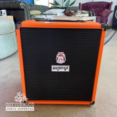 Mint Condition Orange Crush Bass 50   50-Watt 1x12'' Analog Bass Combo Amplifier