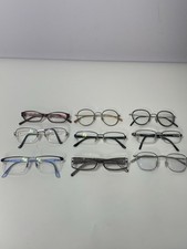 Lot of 9 Women's Reader eyeglasses Assorted Brands Grades And Styles Pre Owned