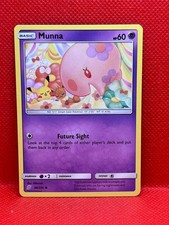 Pokémon Tcg Munna 88/236 & Eevee & Pikachu Unified Minds Non Holo on eBay
