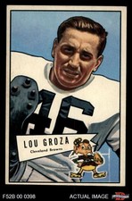 Click to enlarge Lou Groza