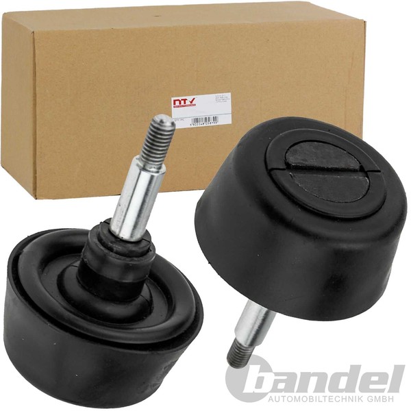 2X HECKTÜR-FESTSTELLER Seitenmagnet Passend FüR VW Crafter MB Sprinter 2006--image