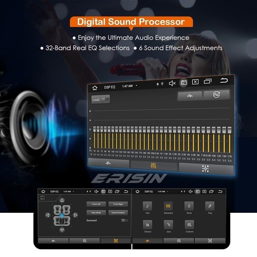 8-Core Android 14 Autoradio GPS per VW Jetta Polo Passat Golf 4 T4 T5 Seat Skoda - Imagen 7 de 22