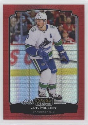 2022-23 O-Pee-Chee Platinum Red Prism 155/199 JT Miller #185 16fy