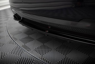 Maxton Design Diffusor Heckansatz passend für BMW 5er M-Paket Limousine/Touring