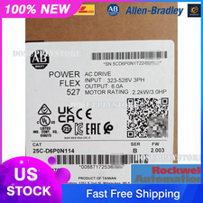 Allen Bradley 25C-D6P0N114 Brand DHL Express shipping US Free Tax