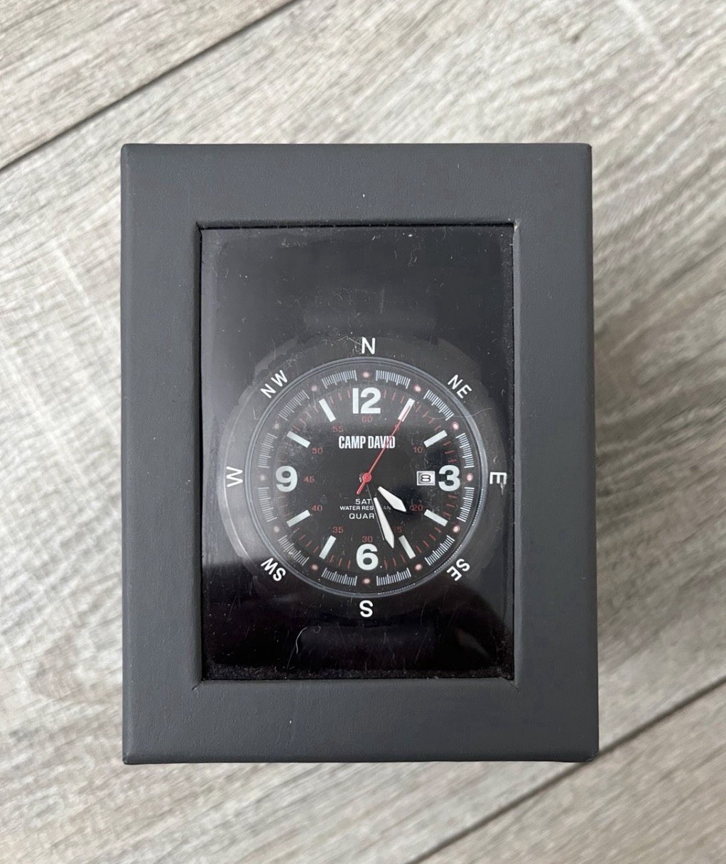 Herrenuhr Armbanduhr Camp David