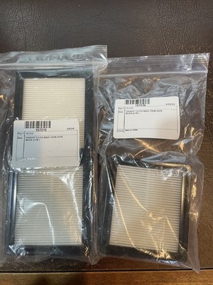 ProTeam 107315 Exhaust Filters, HEPA fits Super Coach Pro GENUINE OEM (3 pk)