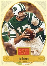 2012 Panini Golden Age Base NO. 92 Joe Namath