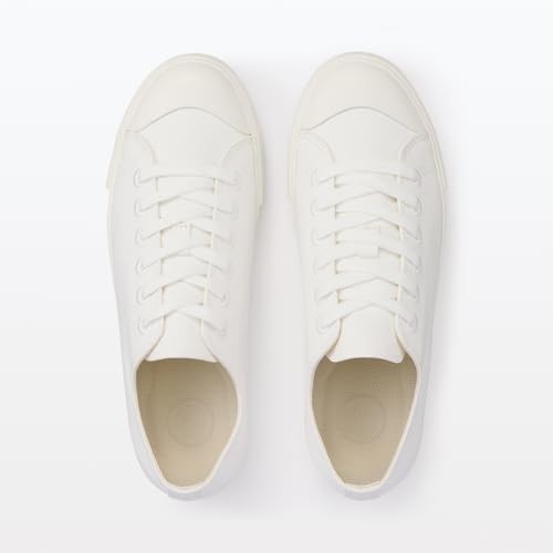 MUJI Women's Sneakers White 24.0 cm - Picture 4 of 9