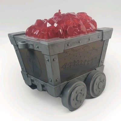 Snow White And The Seven Dwarfs Red Mine Cart Popcorn Bucket New Unused