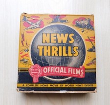 VINTAGE WWII 1945 IWO JIMA NEW THRILLS OFFICIAL FILMS - 16 MM FILM REEL
