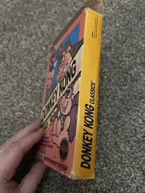 Donkey Kong Classics Nintendo NES CIB W/ Manual