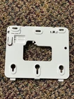 QOLSYS iQ4 Back mounting plate FOR IQP4001, IQP4003, IQP4088 White