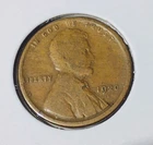 1920 D Lincoln Cent, in Fine Condition