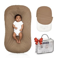 Baby Lounger Newborn 0-24 Months, Home and Travel Infant Extra, Brown