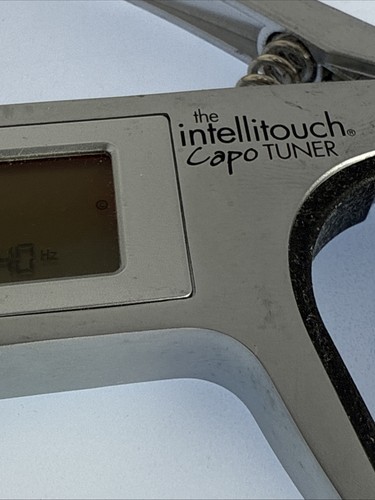 IntelliTouch CT1 Capo Guitar Tuner - Picture 7 of 17