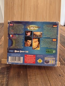 Shenmue: Ichishou Yokosuka (Sega Dreamcast, 1999) Boxed Complete Tested Working