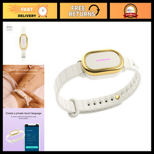 Long Distance Relationship Bracelets for Couples - Feel Each Other's Touch - Gif