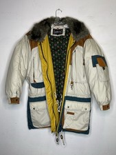 Gallery Vintage Jacket Coat Trench Parka Jacket Down Full Zip Large