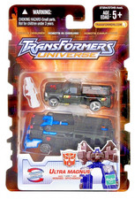 Vintage Transformers Universe Spy Changers Ultra Magnus & Ironhide MOSC