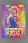 2024-25 Panini Prizm Jalen Brunson Groovy SSP #25 New York Knicks