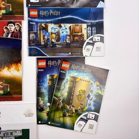 Lego Harry Potter Fantastic Beasts Lot of 16 Instruction Manuals Books READ/SEE