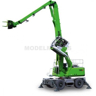 SENNEBOGEN 1/50 クレーン Ros 432636 Sennebogen Material Handler 728 E 1/50 Km0 | eBay