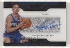 2018-19 Panini Dominion Main Exhibit Rookie Gold 1/10 Landry Shamet Auto lb9