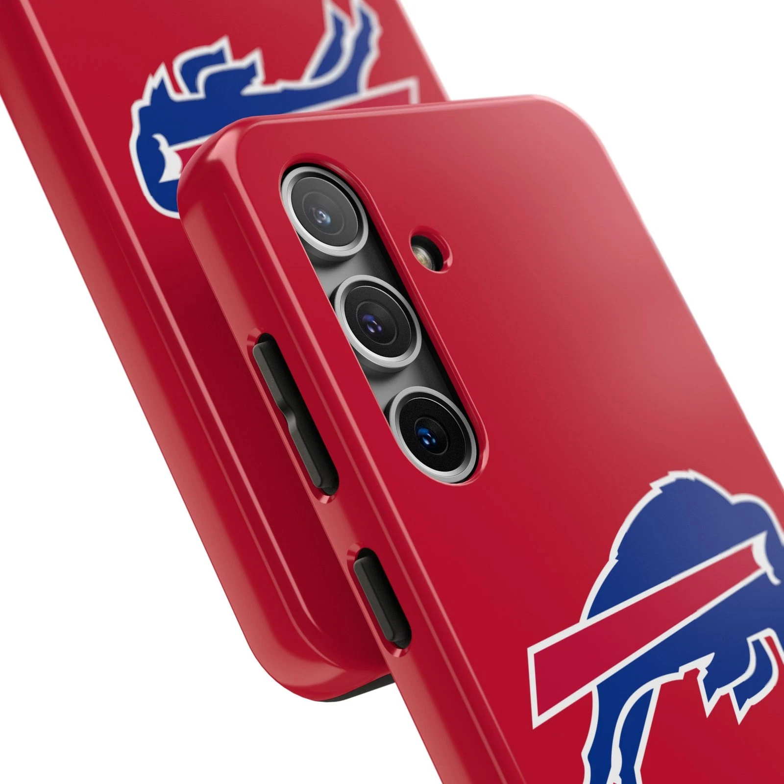 Buffalo Bills Red Tough Phone Case for iPhone