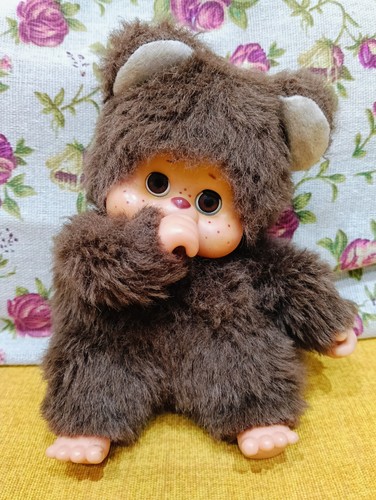Monchhichi Toho Japan Plush Vintage Monchichi Moncicci - Picture 6 of 13