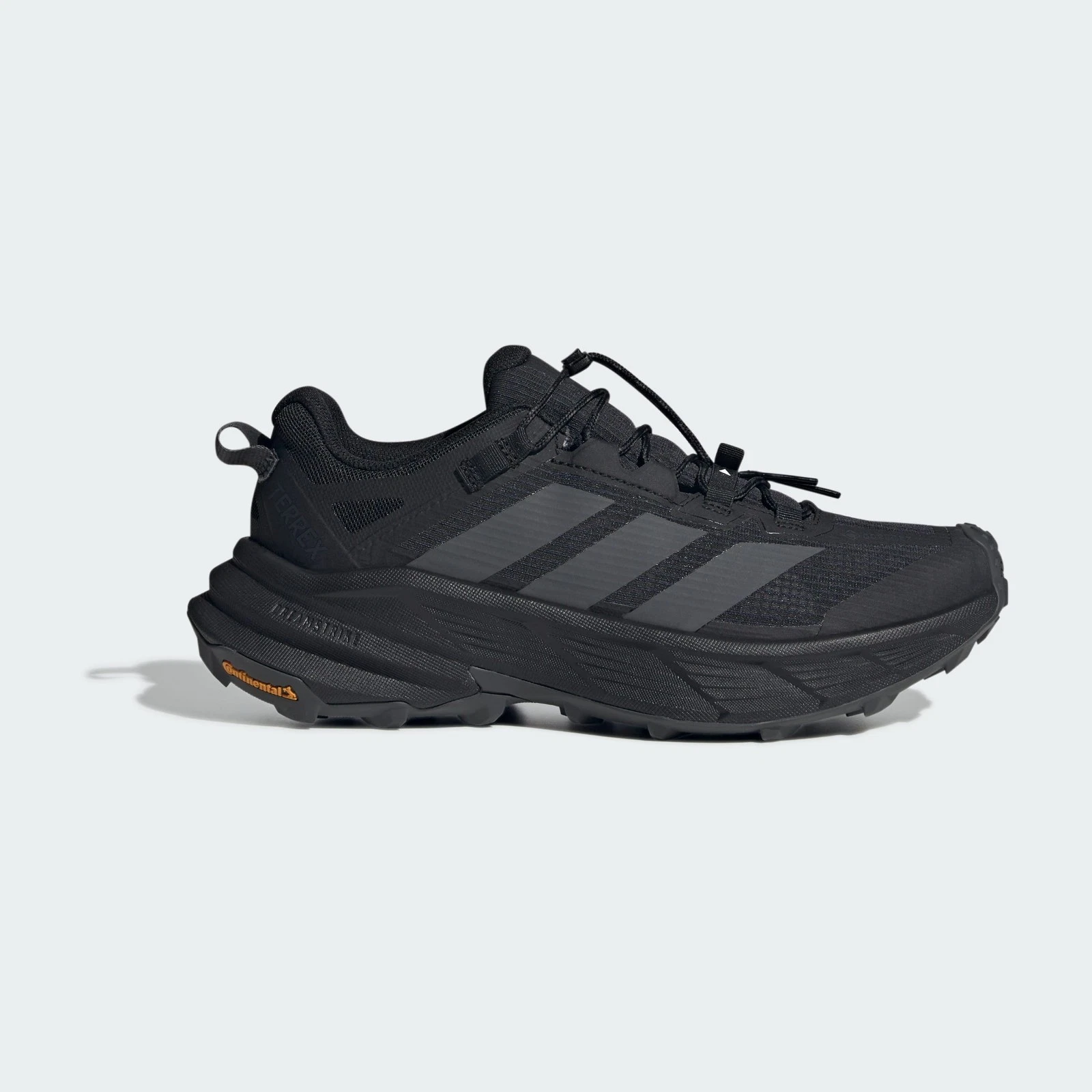 adidas Terrex Freehiker SL GORE-TEX Hiking Shoes in Triple Black All Sizes