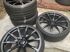 Brabus Porsche Taycan Oem Wheels 26530zr22 And 31525zr22