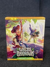 RAVENSBURGER Disney Lorcana Wilds Unknown Prerelease Trading Card Box
