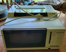 Magnavox 250 Video Writer Word Processor 1986 NO KEYBOARD  Parts Only As Is 