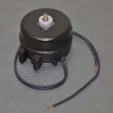 Marley QMark Electric Fan Motor 3900-2008-001, 277V AC, 1/4" Threaded Shaft